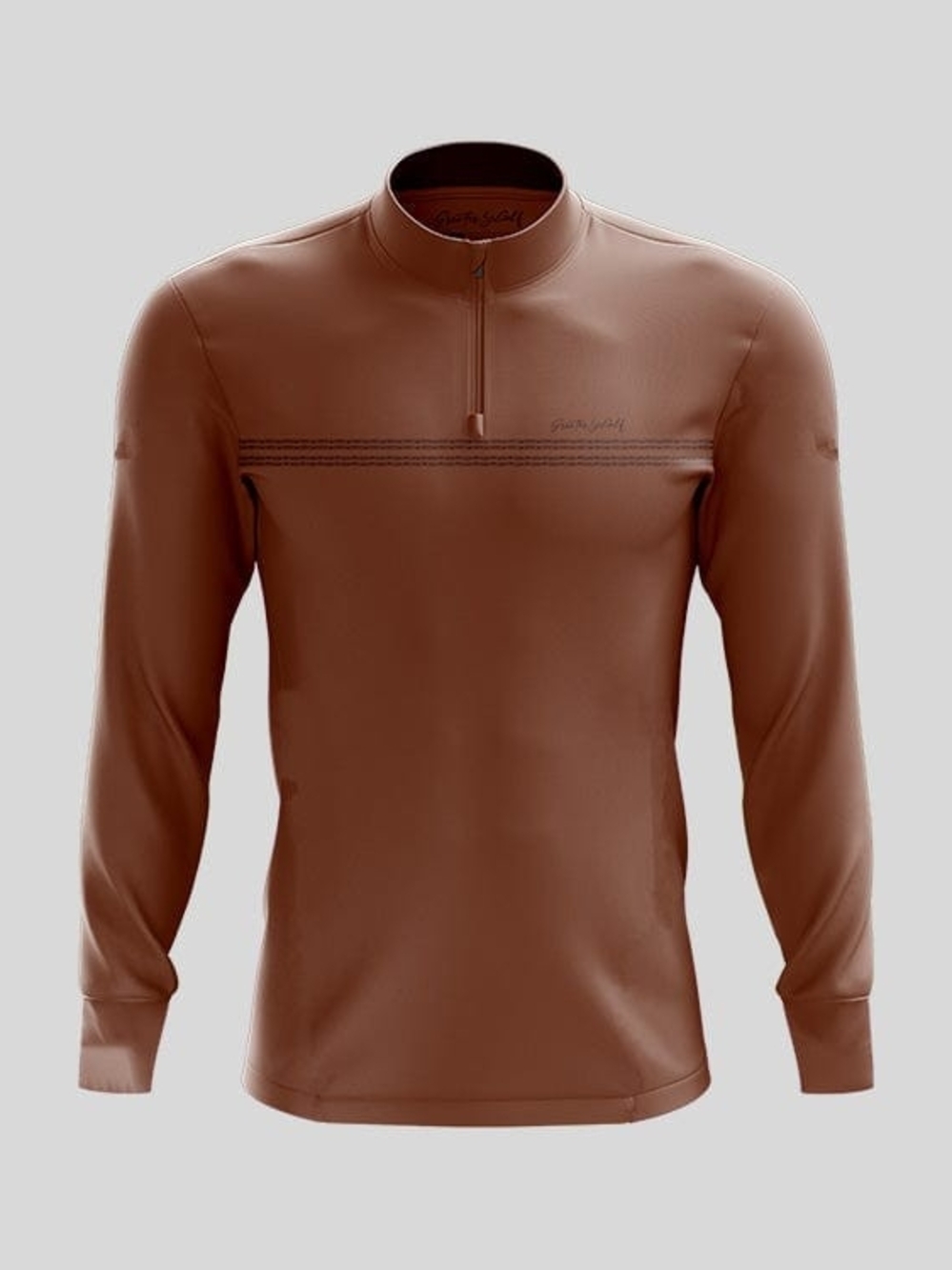 Men's Greater Half Lightweight Sienna Half-Zip Shirt Jacket